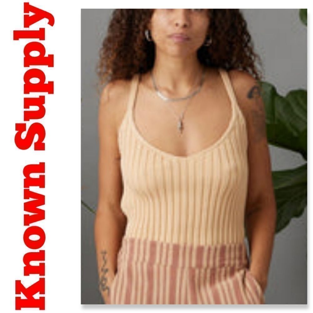 NWOT Known Supply River SweaterโTank